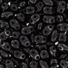 Matubo MiniDuo Perlen 4x2.5mm Metallic suede - dark plum